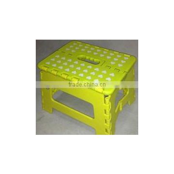 Mini and cute outdoor plastic stools with excellent design