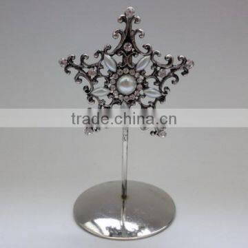 decorative table top christmas place card holder