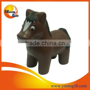 PU stress animal with horse shape design