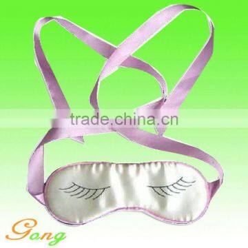 Cartoon Satin Sleep Mask