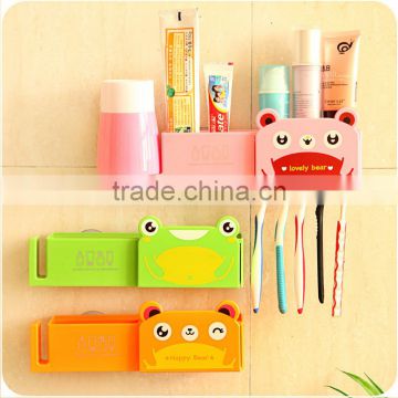 Q011 Fashion cartoon animal wall sucker bathroom holder