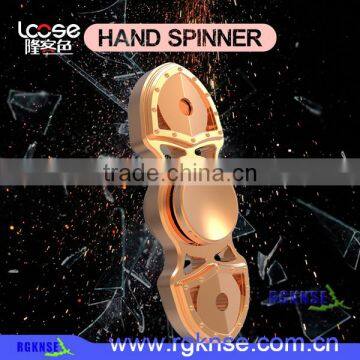 RGKNSE Factory High Quality Hand Spinner 608 Bearing Fidget Toy Spinner EDC High Speed Metal Finger Spinner