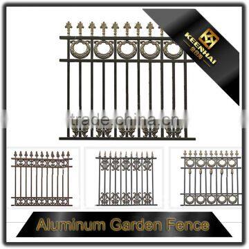 Powder Coated Aluminum Garden Fence Price