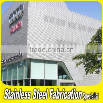 Manufacturer Perporated Stainless Steel Sheet Exterior Wall Panel photo-5