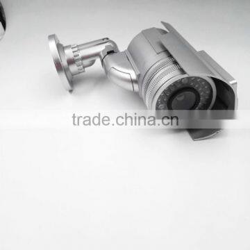 Factory Cheap Fake Security Camera, Dummy Dome Solar CCTV Camera photo-3