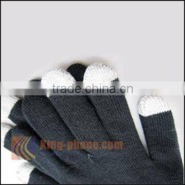 Winter Gloves Smart Touchscreen 3 Fingers Touch Gloves,gloves Touchscreen photo-3