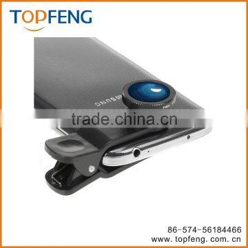 3 in 1 Fisheye-Lens + Wide Angle + Macro Lens Clip Camera Photo Kit For Smart Phones photo-4