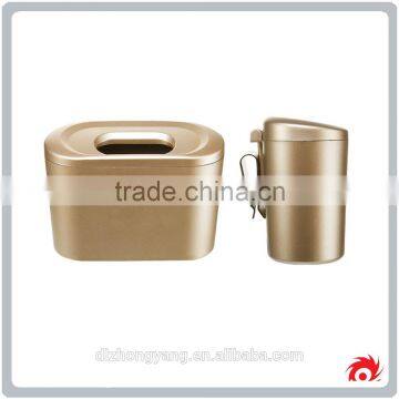 Mini Auto Car Vehicle Trash Rubbish Dust Can Litter Garbage Holder Container Bag Bin photo-3