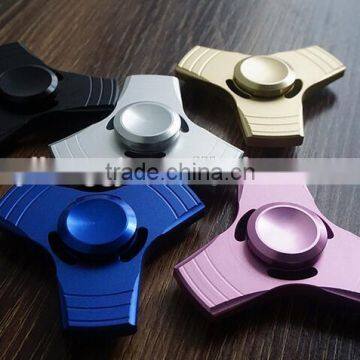 Hot sell Zinc Alloy Anti stress Fingertip Gyroscope