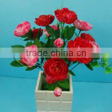 SJ10131030 Artificial High Quality Camellia Flower/fake Japonica Flower photo-5