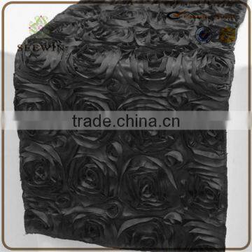 Fashionable Royal Trendy Rosette Table Runner photo-2