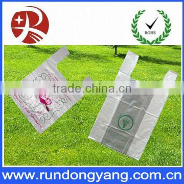 printed carrier bags/T-shirt plastic bag