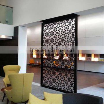 Custom Decorative Metal Screens and Room Dividers photo-4