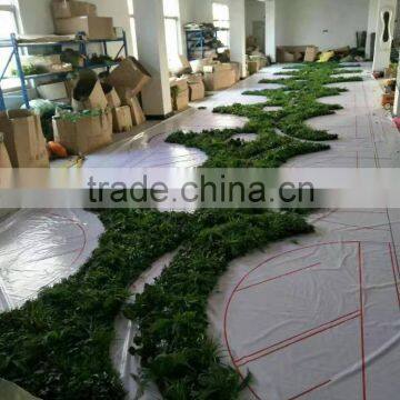 Factory Price Plastic Plants Artificial Wall photo-3