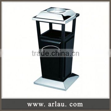 Arlau Outdoor Tree Trunk Trash Can,Rubbish Bin Manufacture With Bsci Certificate,Trash Receptacle