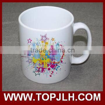 11oz Sublimation Glazed Color Change Ceramic Mug Manufacture photo-3