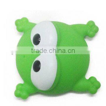 water swimming bath toy, cute pvc animal toys for children, factory customized kids bath toy