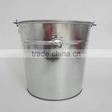 Cerveza Beer Galvanised Bucket Drinks Party Champagne Wine Beer Cool Ice Bucket With Opener photo-4