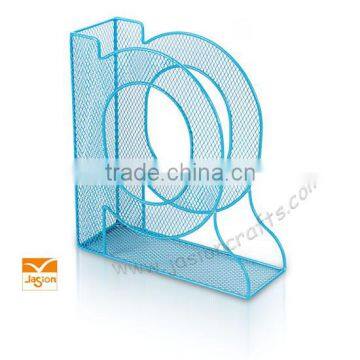 Hot Sale Wrought Iron Magazine Rack/" P "Magazine Rack/antique Iron Magazine Rack photo-2