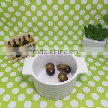 Bakeware Bowl/heat Resistant Ceramic Soup Bowl for Microwave Oven photo-6