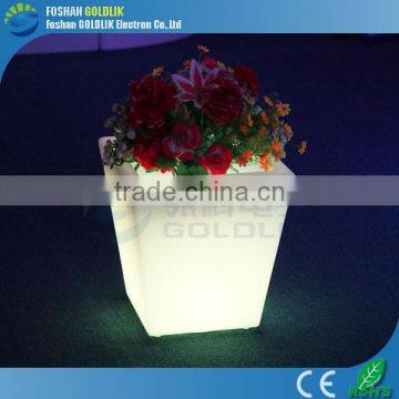 hot sale light up led flower pot