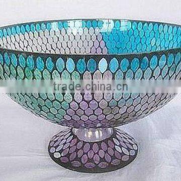 Purple Glass Decorative Hanging Balls photo-4