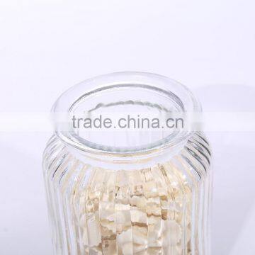 Set 4 Clear Airtight Glass Storage Canisters With Glass Dome Lid photo-4