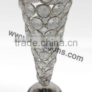 Cheap Whole Metal Vase for Wedding Decoration photo-6
