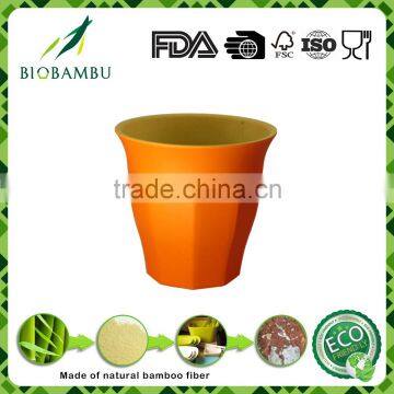 Pretty Design no Pollution Compostable Bamboo Fibre Drinking Cup photo-3
