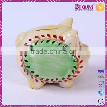 Personalized Pig Shape Ceramic Money Saving Box photo-4