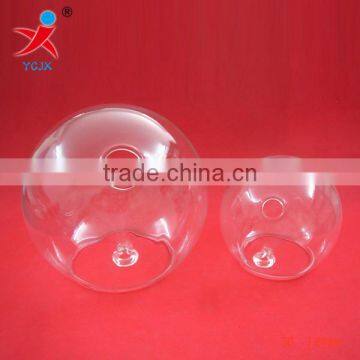 BOROSILICATE CLEAR GLASS BALL