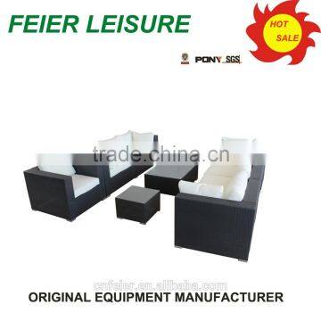 New Style Round Rattan Garden Furniture Sets With High Quality photo-2
