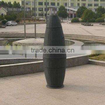 Garden Rattan Table and Chair photo-2