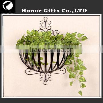 Metal Hanging Plant Stand European Flower Stand