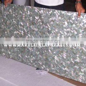 Natural Mother Of Pearl Slab