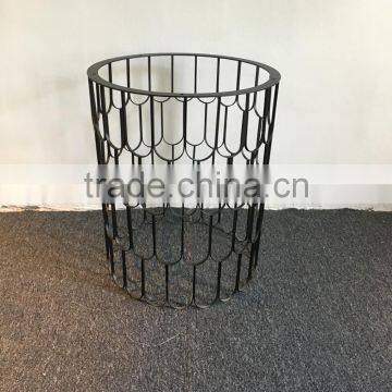 Metal iron black leg high grade quality end table