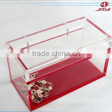 China Wholesale Acrylic Box With Lid/acrylic Gift Box/acrylic Decorated Gift Boxes With Lids photo-3
