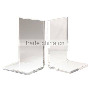 Wholesale Cheap Clear Plastic Acrylic Bookends photo-3