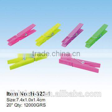 Hot Sell Laundry Plastic Clothes Pegs / Laundry Plastic Clothes Pegs photo-6