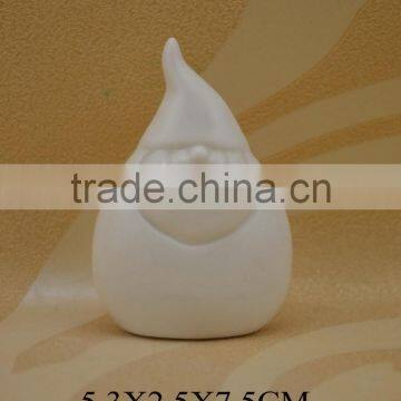 White Ceramic Figurine for Christmas Decoration Wholesale photo-4