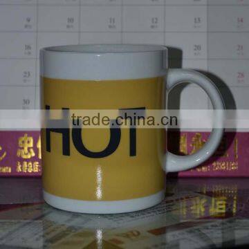 Factory Direct Plain White Ceramic Mug With Sublimation Transfer Effect photo-3