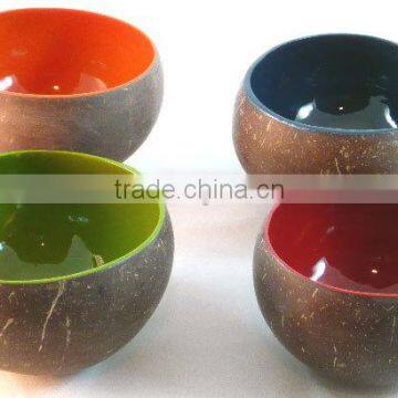Lacquer Coconut Bowl photo-4