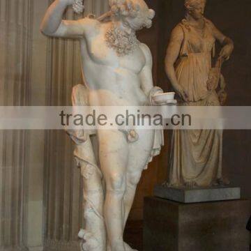 White marble the bath man marble statues for sale