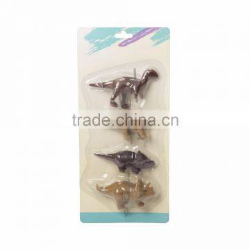 Animal Shaped Fancy 4 PK Dinosaur Free Eraser Samples photo-3
