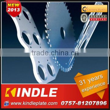 Kindle metal sheet fabrication laser cutting metal stamping parts rings with 31 years experience