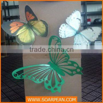 Artificial Acrylic Butterfly Decoration for Store photo-3