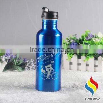 Aluminum Custom Design Water Bottle Retail Online Shopping photo-3