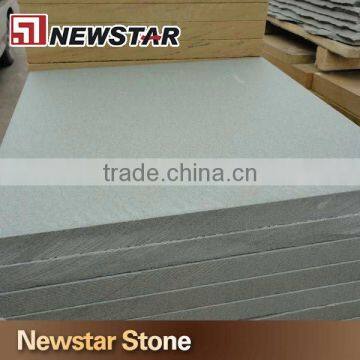 Chinese honed green sandstone tile