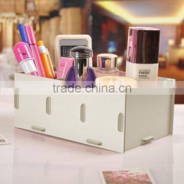 Wooden Cosmetics Storage Box / DIY Organizer photo-6