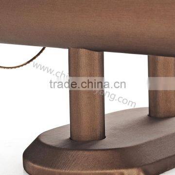 Jewelry Display Rack Leather Material photo-4